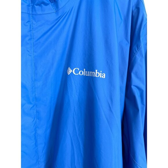 Columbia Mens Omni Tech Lightweight Raincoat Size 2X - Picture 2 of 16